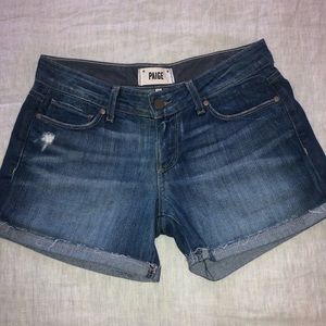 Paige Denim Shorts